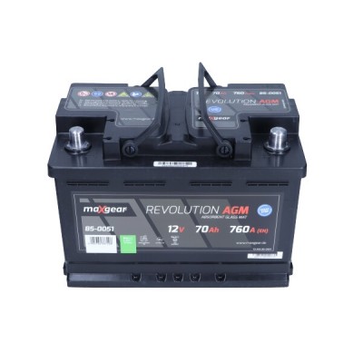 Accu Start Stop 70 AMP / AGM