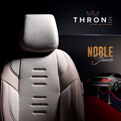 Stoelhoezenset 'Throne' Crème