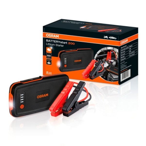 Osram BATTERYstart 200 - Jumpstarter/Powerbank