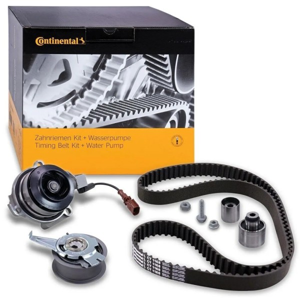 Distributieriemset + waterpomp VAG 1.6 2.0 TDI