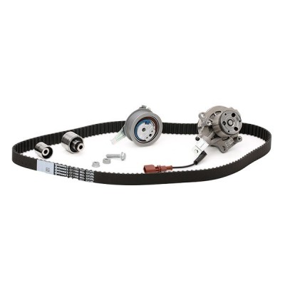 Distributieriemset + waterpomp VAG 1.6 2.0 TDI