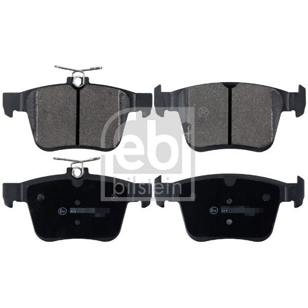 FEBI  Remblokkenset Achter Golf VII