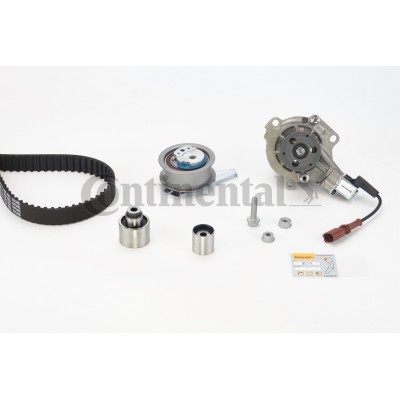 CONTINENTAL Distributieriemset met Elec. Waterpomp Golf VII Diesel