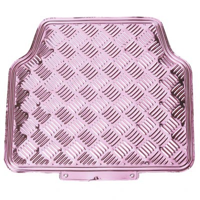 Mattenset -Alu look- rose 4 stuks