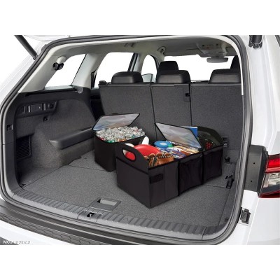 Comfortline Opvouwbare Kofferbak Organizer - Zwart - incl. koelvak