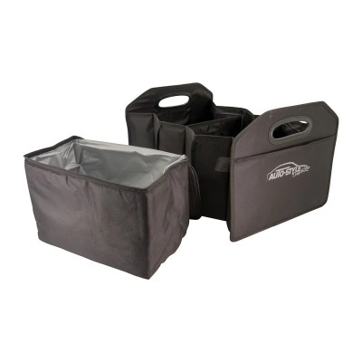 Comfortline Opvouwbare Kofferbak Organizer - Zwart - incl. koelvak