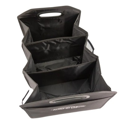 Comfortline Opvouwbare Kofferbak Organizer - Zwart - incl. koelvak