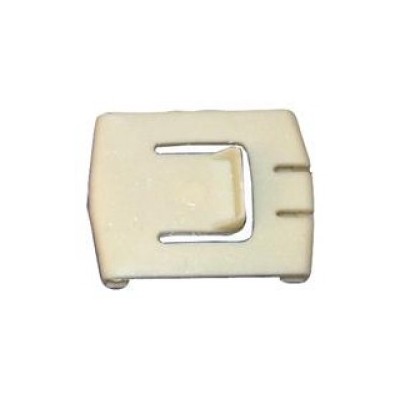 Geleider voor stoelrail