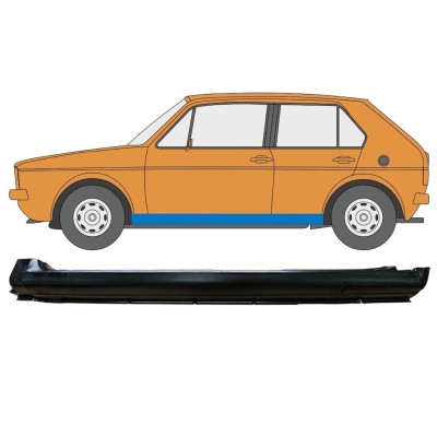 Reparatie dorpel Golf I Links 4 Deurs