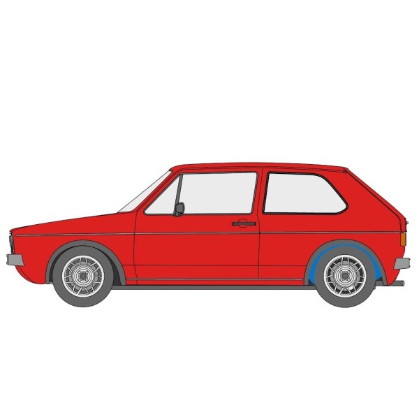 Wielkastrand Breed Golf I Links achter