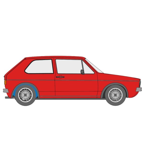 Wielkastrand Breed Golf I Rechts achter