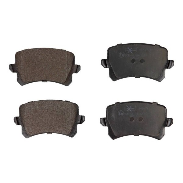 Remblokkenset Achter Golf V & VI