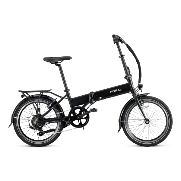 Vouwfiets Popal E-Folt 2.0 Zwart