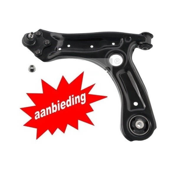 Draagarm Polo 6R & 6C Linksvoor