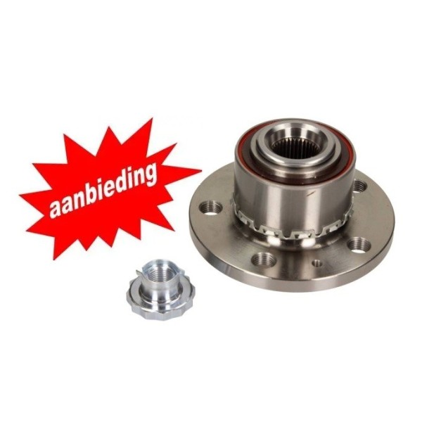 Voorwiellager Polo 6R & 6C1