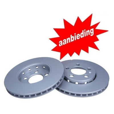 Voorremschijven 256mm Polo 6R & 6C