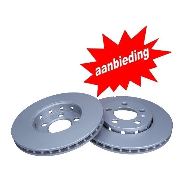 Voorremschijven 256mm Polo 6R & 6C
