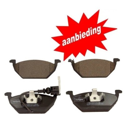 Voorremblokkenset Polo 6R & 6C ( voor schijf dia  256mm )