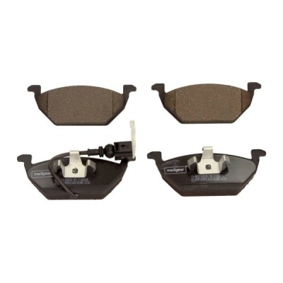 Voorremblokkenset Polo 6R & 6C ( voor schijf dia  256mm )