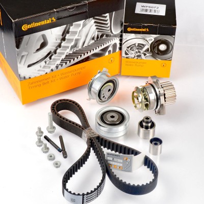 Distributieriem kit incl.waterpomp Polo R & 6 C  ( Motor 1.2  & 1.6 TDI )