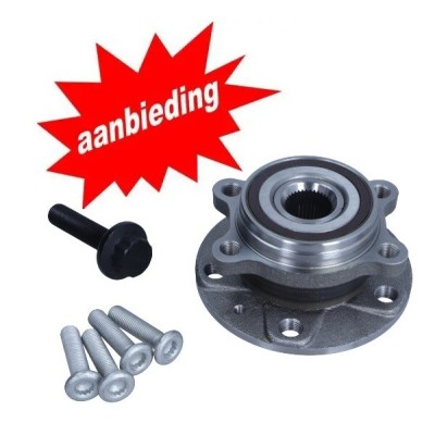Voorwiellager Caddy  III - IV - V  ( montage 4 gaats )
