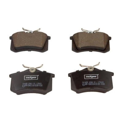 Caddy Remblokkenset Achter  ( motor 1.2 t/m 1.6  )