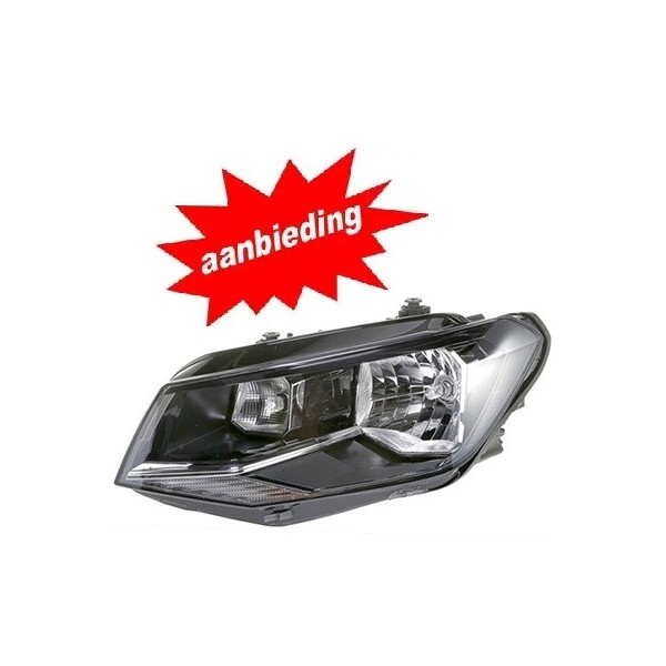 Koplamp H4  Caddy   2015 - 2021