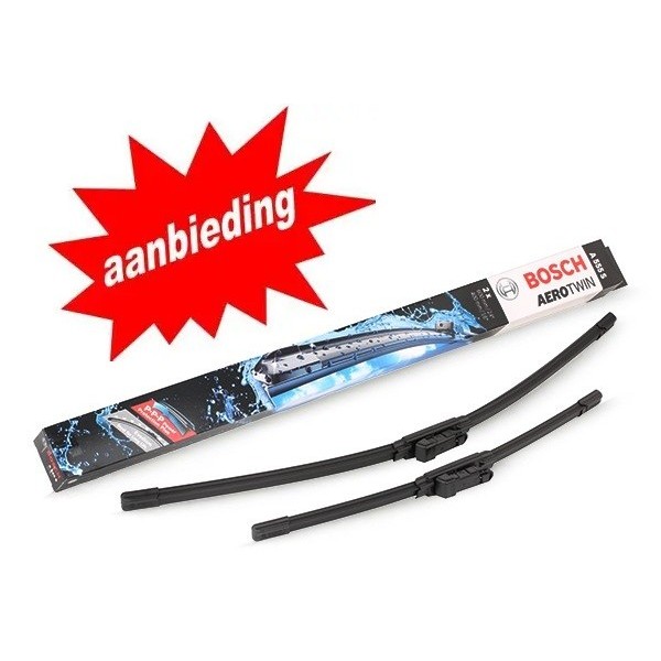 Ruitenwisserset BOSCH  Voorzijde Caddy  III - IV - V