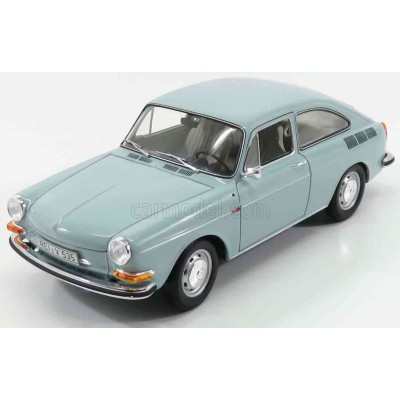 Minichamps VW 1600 TL 1970 1:18 Lichtblauw