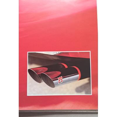 ANSA Ferrari Sportdempers