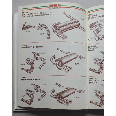 ANSA Ferrari Sportdempers