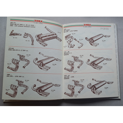 ANSA Ferrari Sportdempers