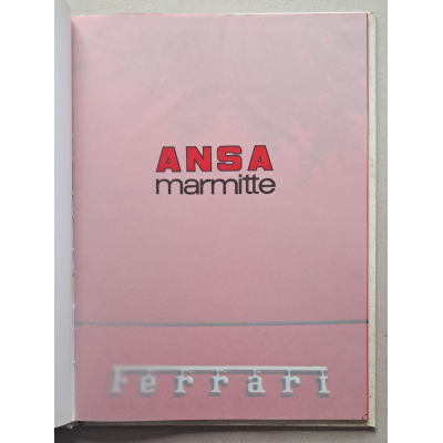 ANSA Ferrari Sportdempers