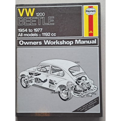 VW Kever 1200 Repair Manuel