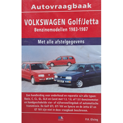 Volkswagen Golf II  & Jetta II Autovraagbaak