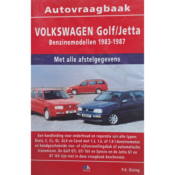 Volkswagen Golf II  & Jetta II Autovraagbaak