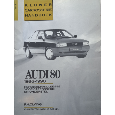 Audi 80 1986 t/m 1990  Autovraagbaak