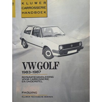 Volkswagen Golf II 1983 t/m 1987 Autovraagbaak