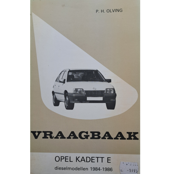 Opel Kadett E  Autovraagbaak
